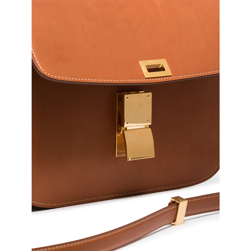 Celine Brown Shoulder Bags Women