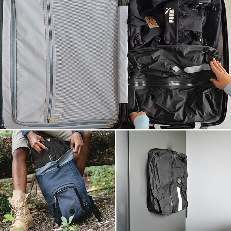 Travel essentials: Vacuum bags, luggage, clothes boxes, packing bags, accessories, compression cubes