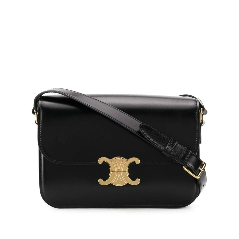 Celine Black Shoulder Bags Women