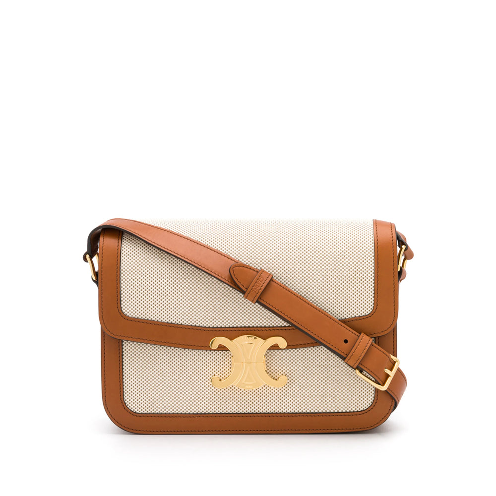 Celine Brown Shoulder Bags Women