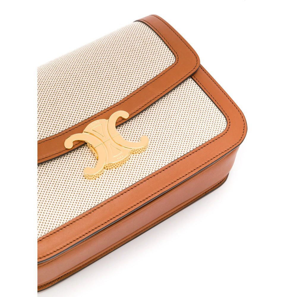 Celine Brown Shoulder Bags Women