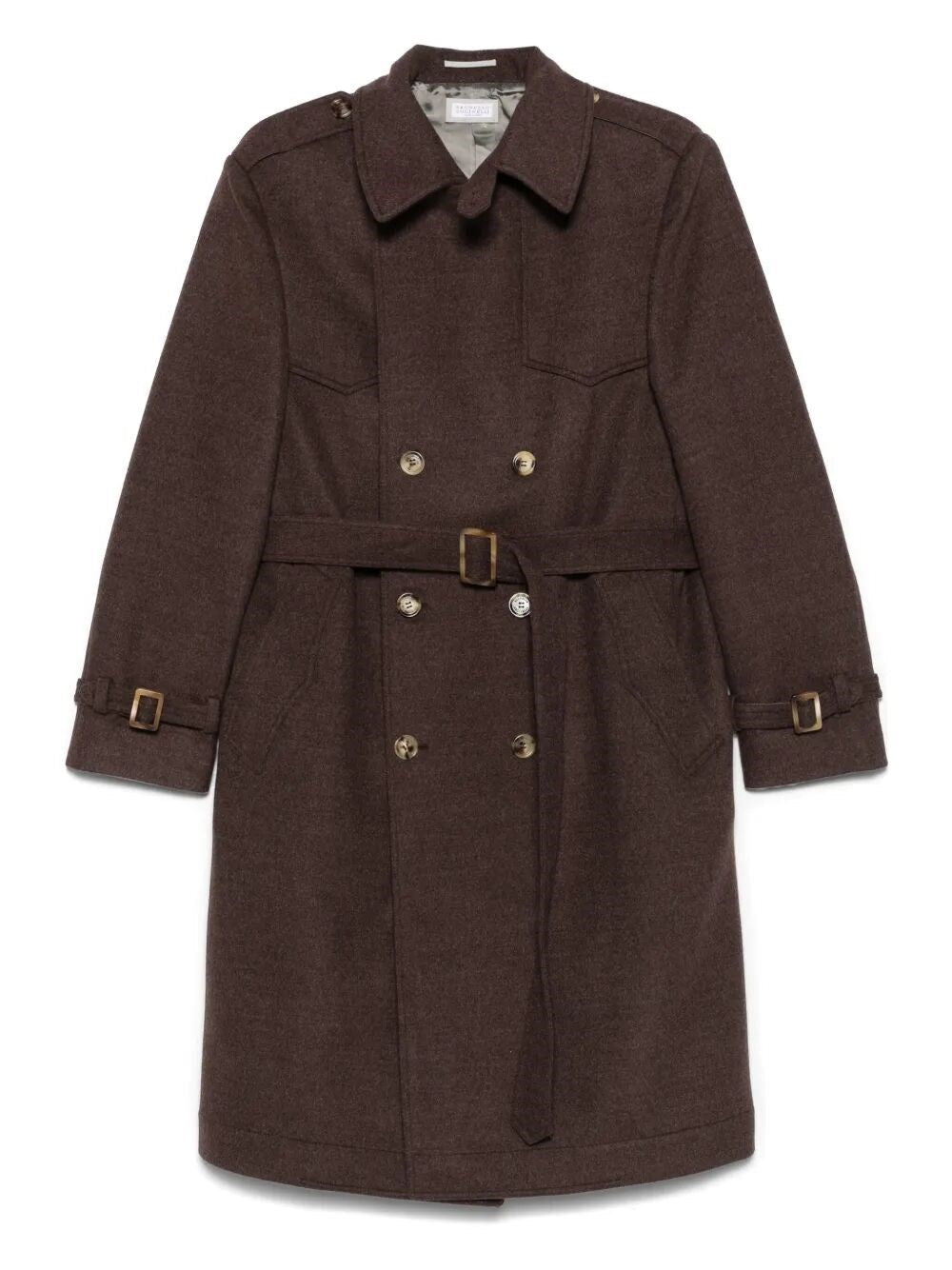 Brunello Cucinelli Men Overcoat