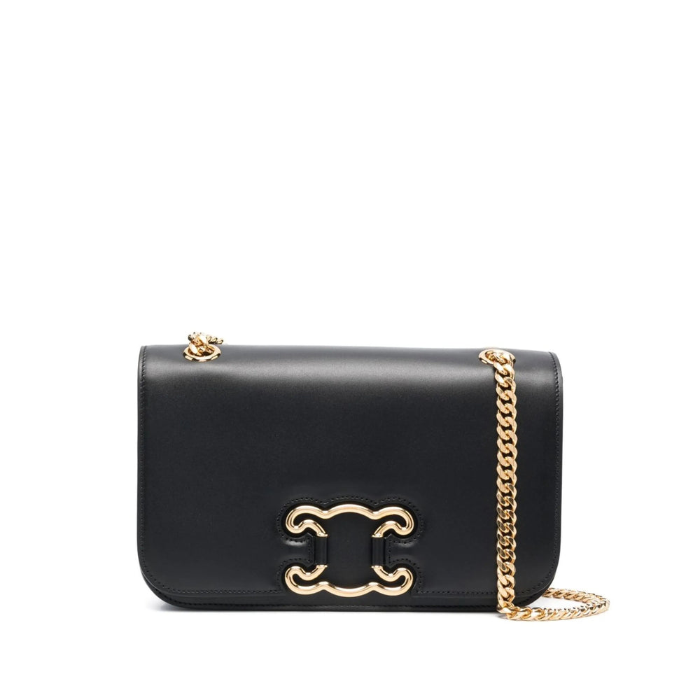 Celine Black Satchels & Cross Body Bags Women