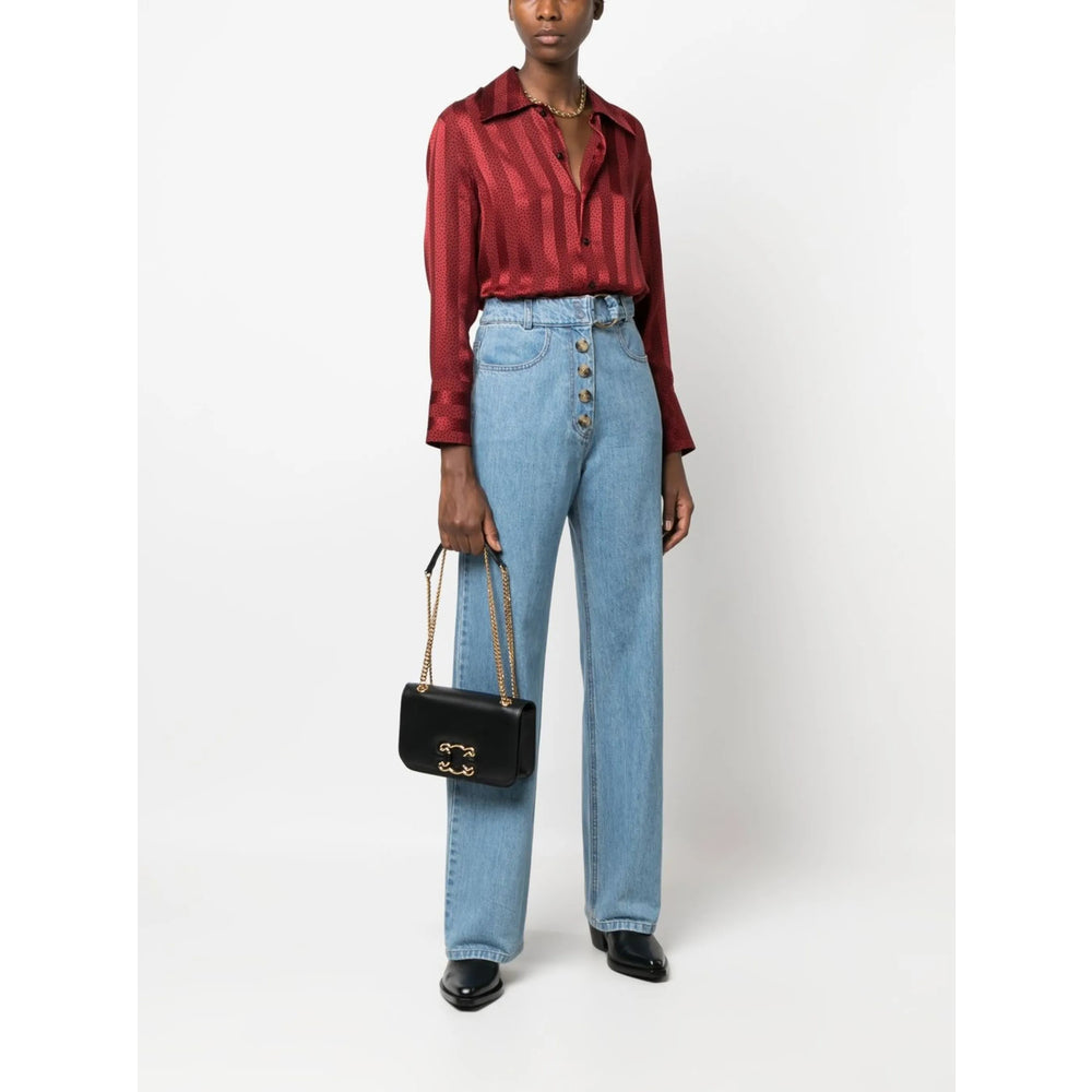 Celine Black Satchels & Cross Body Bags Women