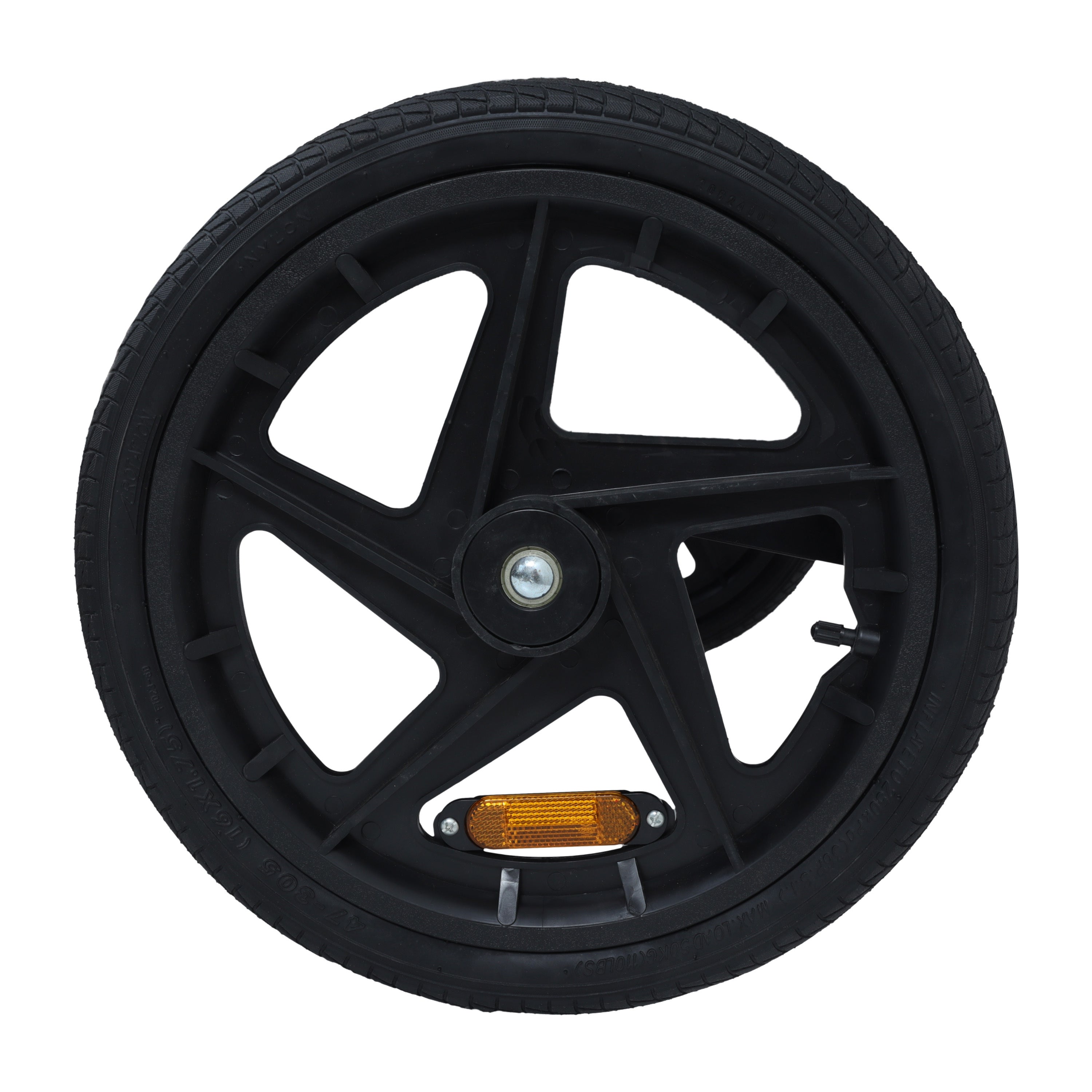 Pet Bike Trailer Dog Cart for Bicycle,Suitable for Small and Medium Pets, Easy Folding Cart Frame, Quick Release Wheel, Non-Slip Floor, Internal Leash