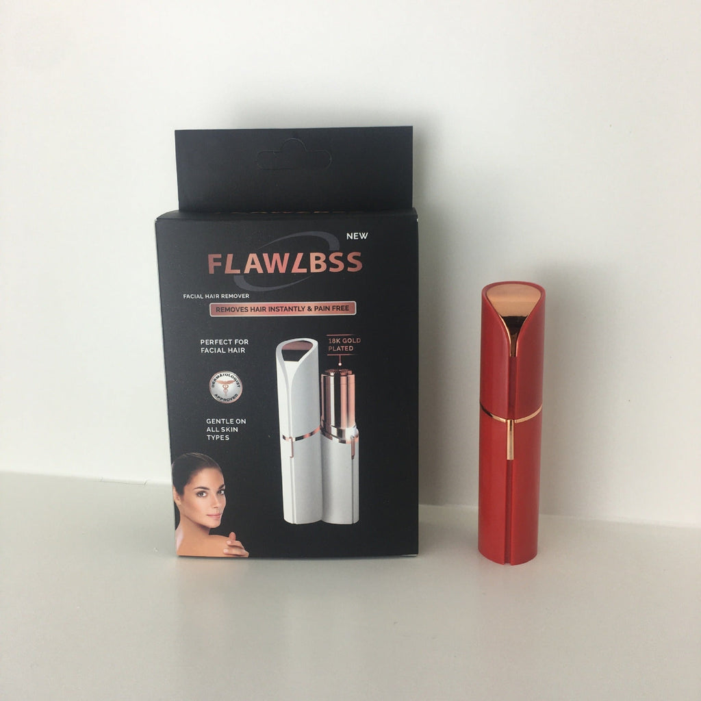 Lipstick eyebrow trimmer, women's shaver, hair remover, electric eyebrow trimmer, charging eyebrow trimmer, hair scraper