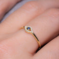 EVIL EYE RING