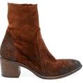 Tan Suede Ankle Boot