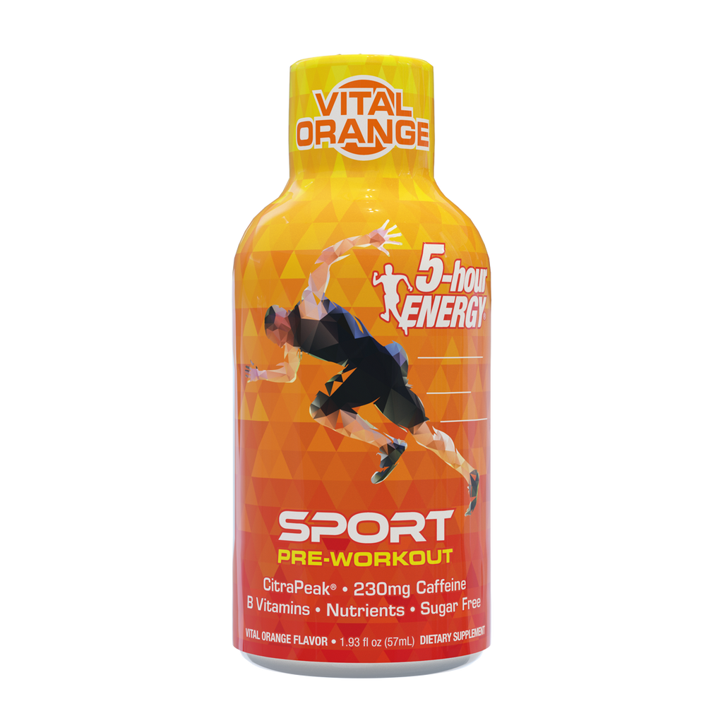Vital Orange Sport