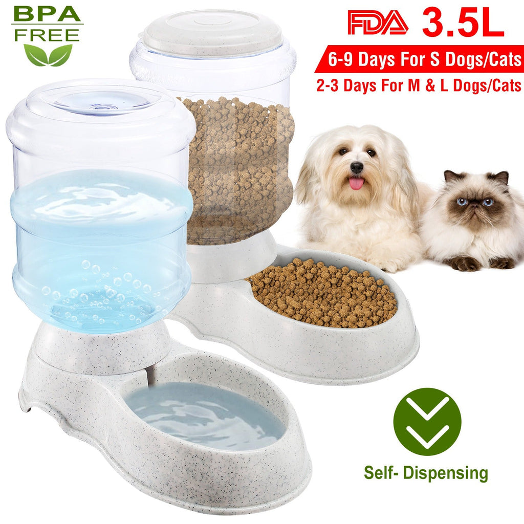 GBruno 3.5L/1Gal Pet Water Dispenser