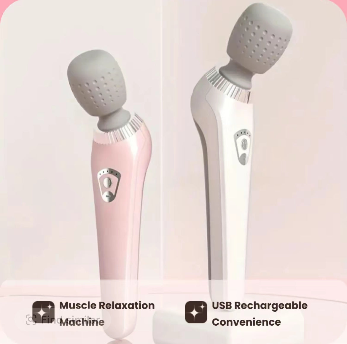 VibeEase Portable Massager