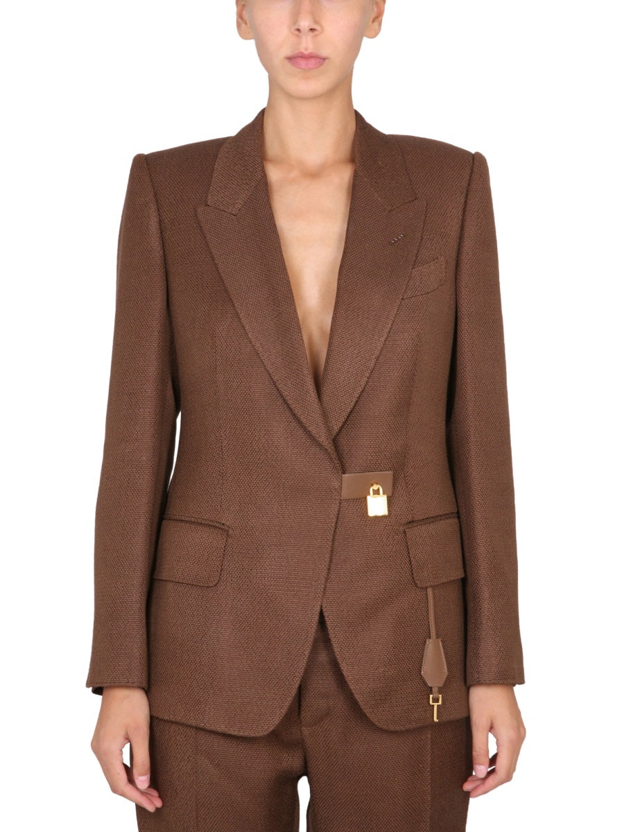 Tom Ford Women Padlocked Jacket