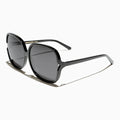 Oversized Square Sunglass with Polarized Lens - Jackie