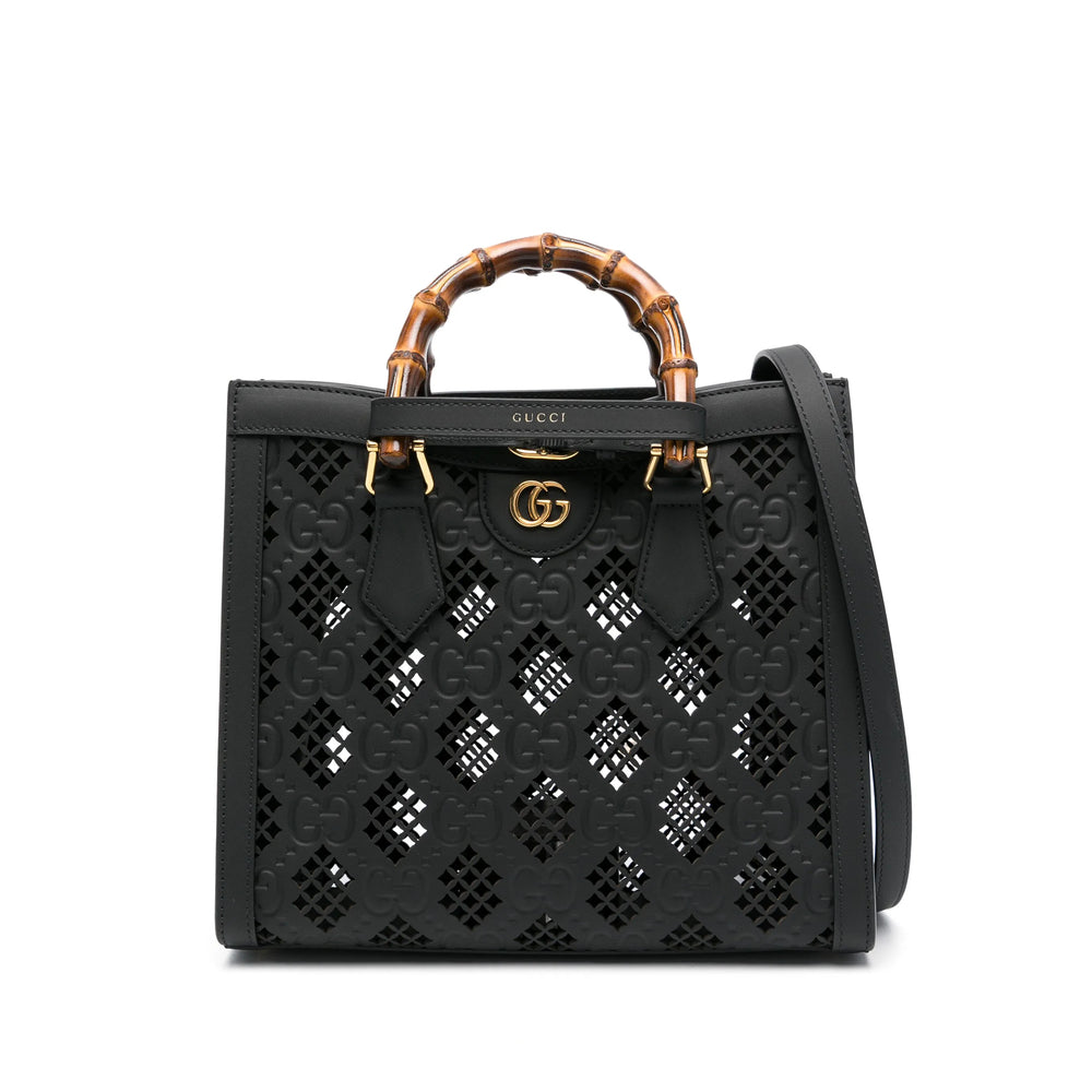 Gucci Black Tote Bags Women