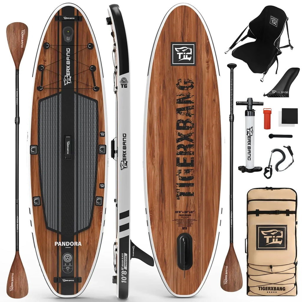 TIGERXBANG Paddle Board 10.8 Stand Up Paddle Board