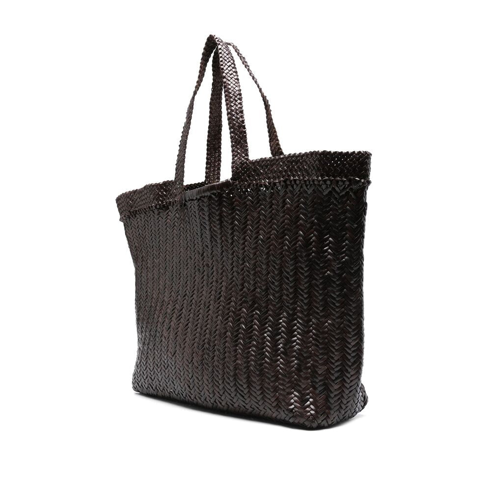 Dragon Diffusion Brown Tote Bags Women
