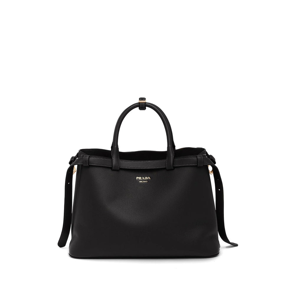 Prada Black Tote Bags Women