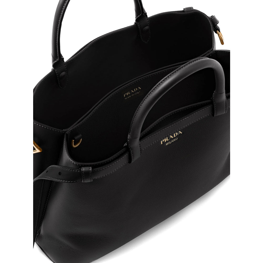 Prada Black Tote Bags Women