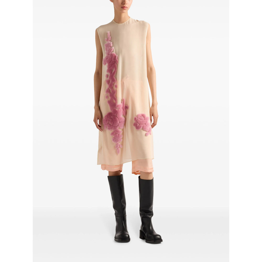 Prada Neutrals Dresses - Cocktail & Party Dresses Women