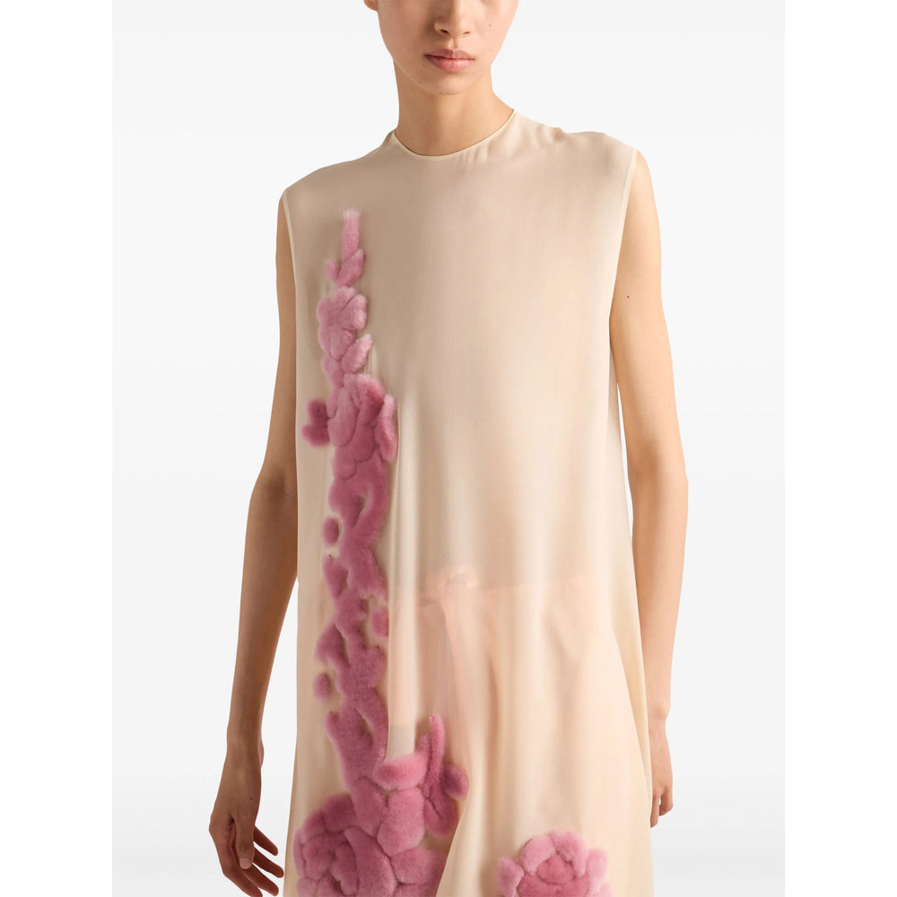 Prada Neutrals Dresses - Cocktail & Party Dresses Women