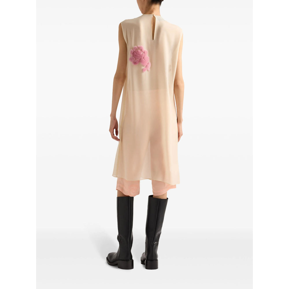 Prada Neutrals Dresses - Cocktail & Party Dresses Women