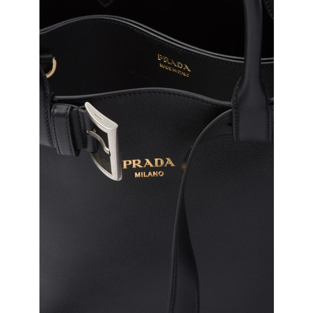 Prada Black Tote Bags Women