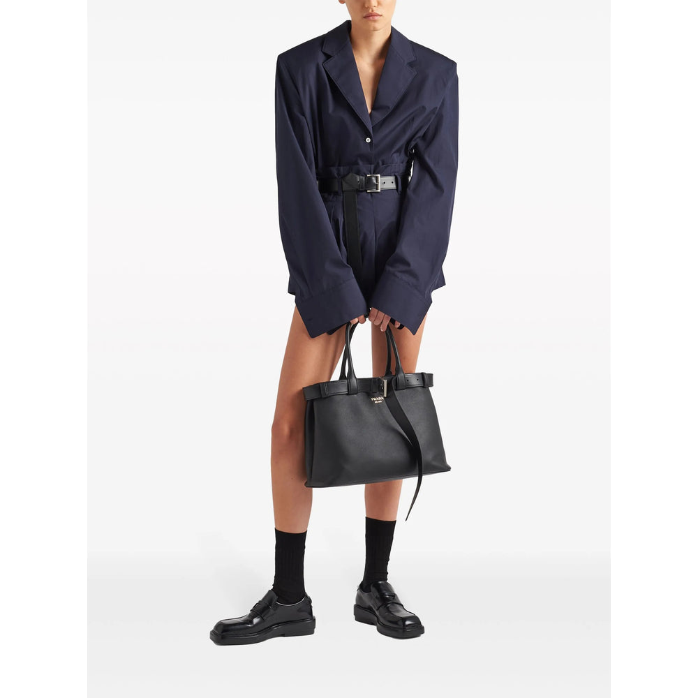 Prada Black Tote Bags Women