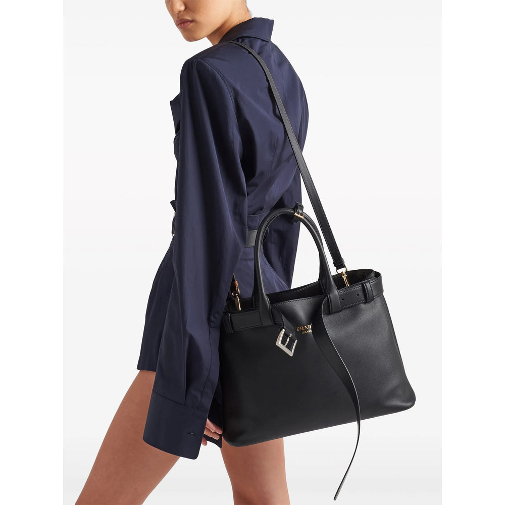 Prada Black Tote Bags Women