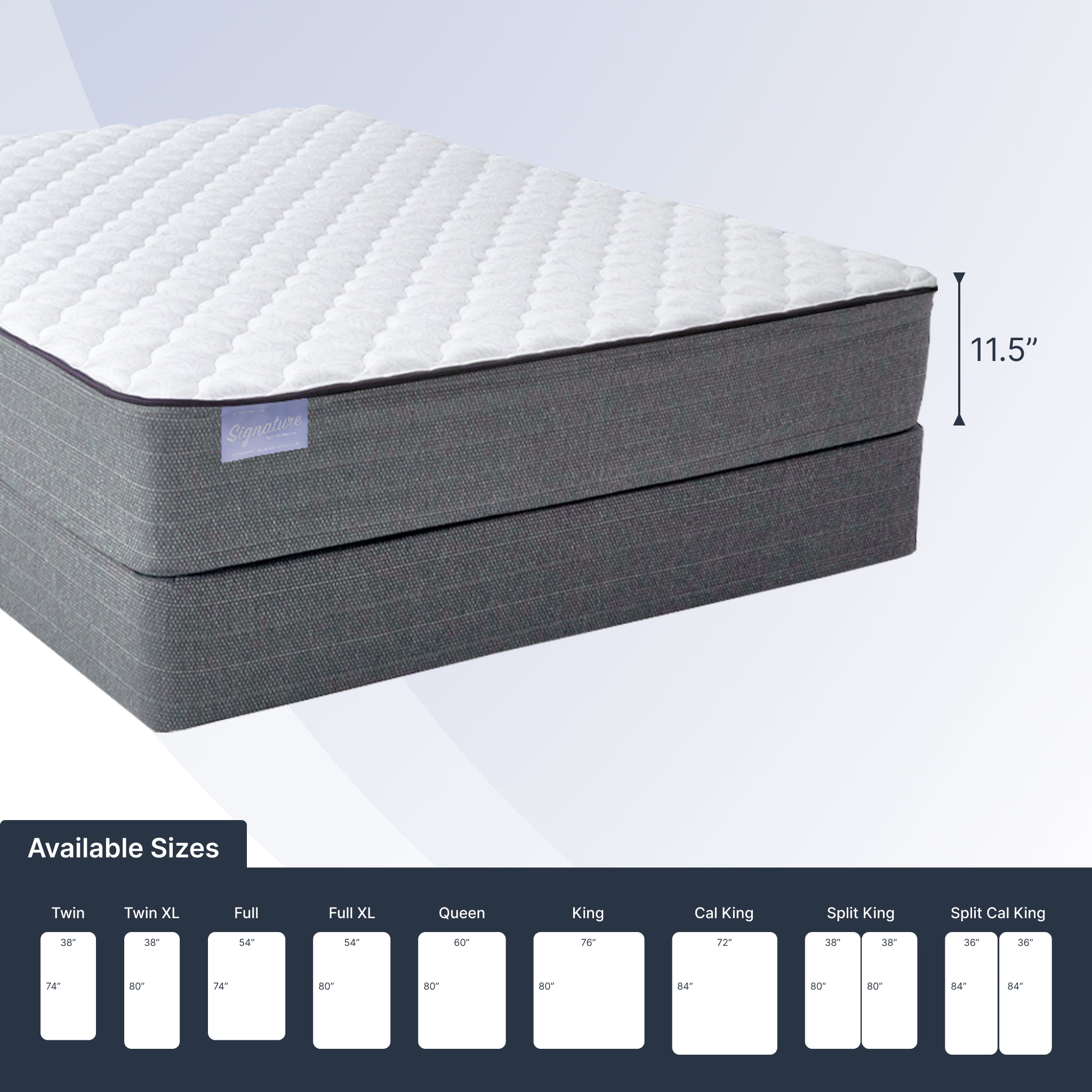 Club Signature III Extra Firm