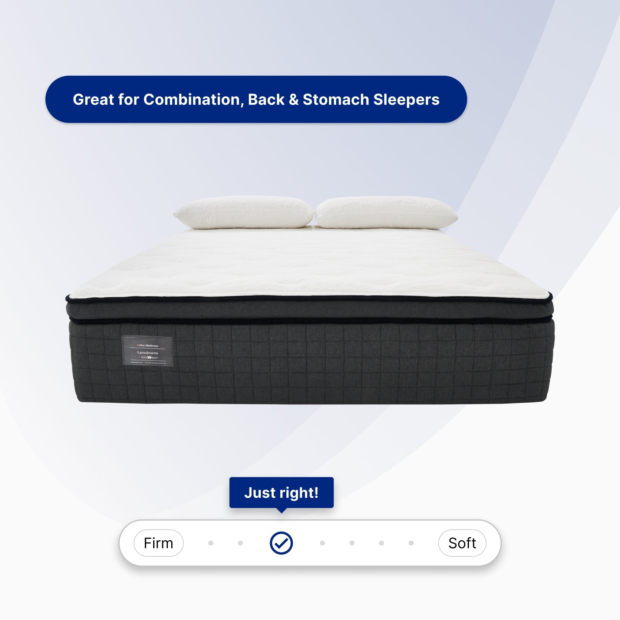 Lansdowne Extra Firm Box Top