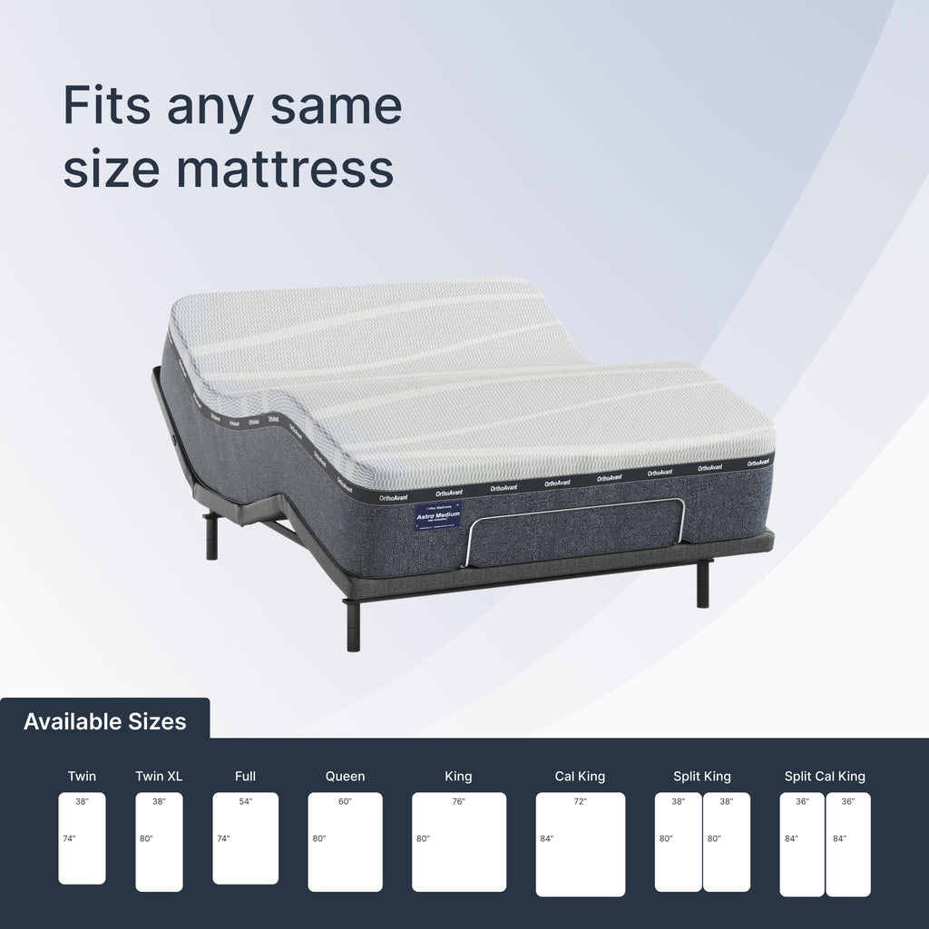 Lift Adjustable Bed Frame