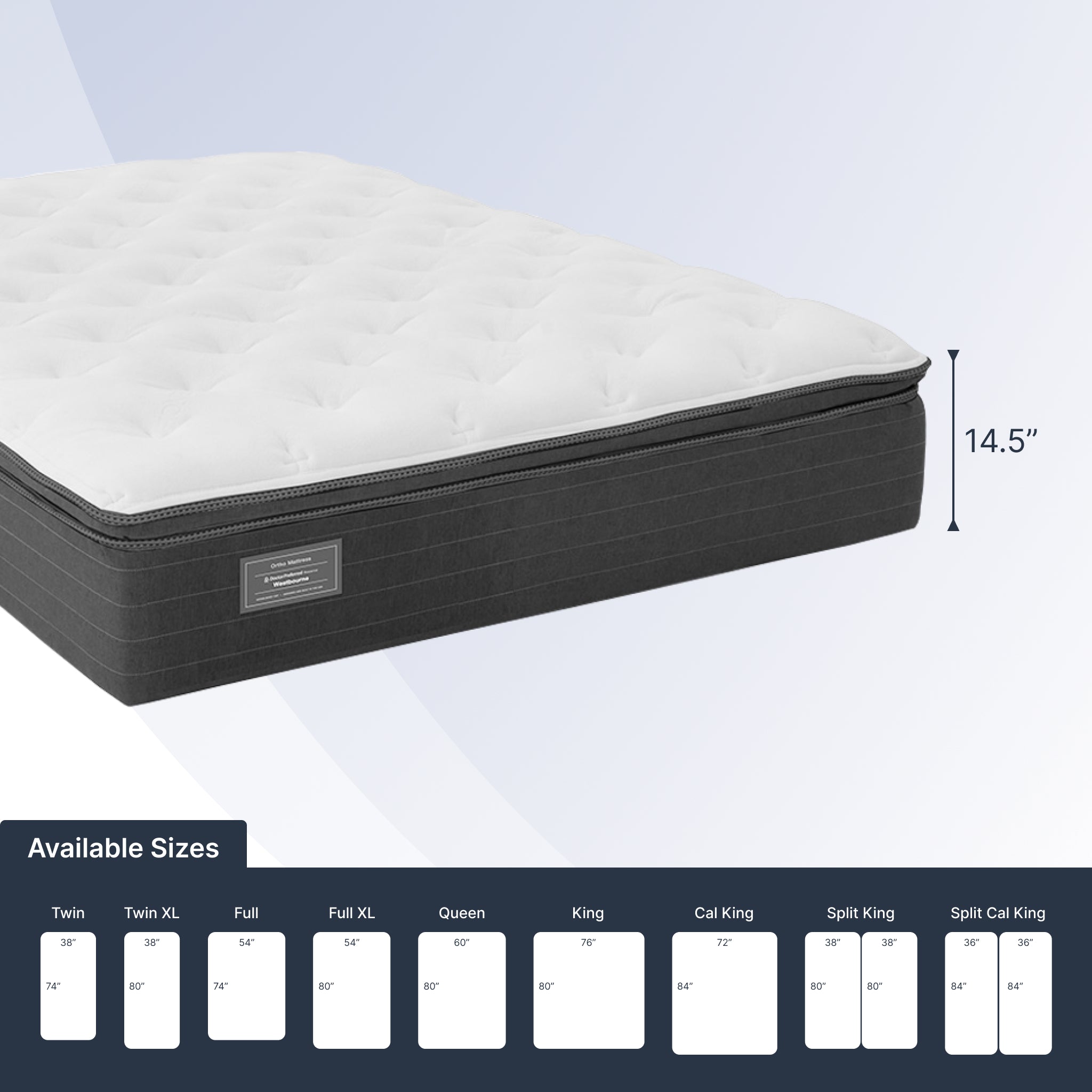 Westbourne II Pillow Top