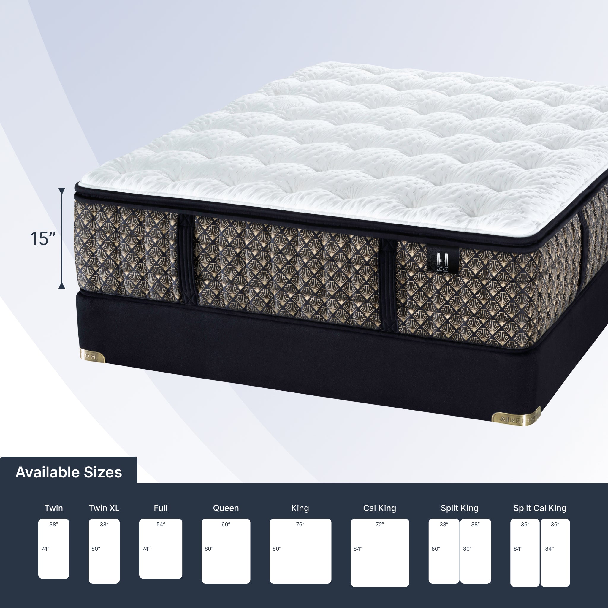 Chester Luxetop Plush (FLOOR SAMPLE)