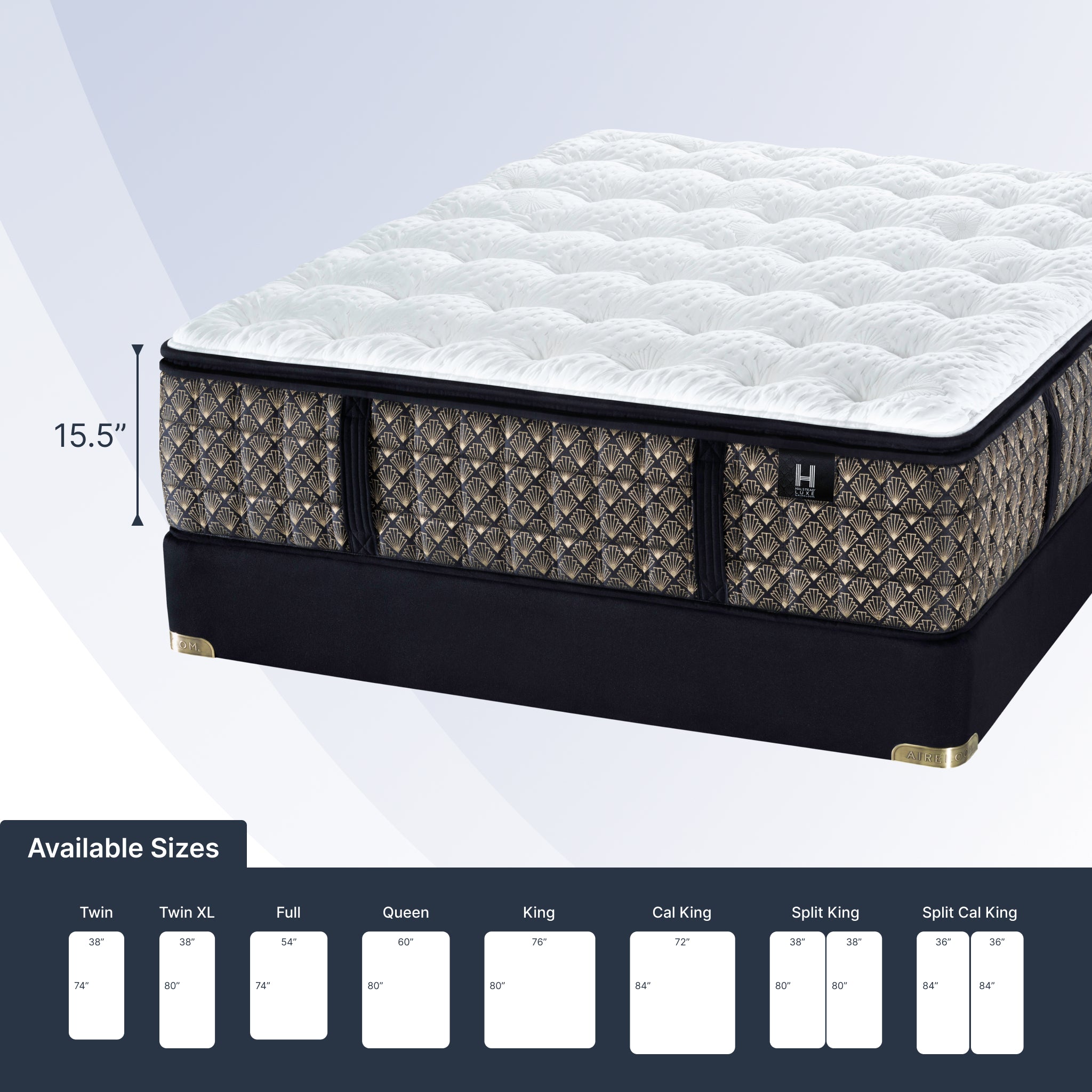 Westchester Luxetop Plush (FLOOR SAMPLE)