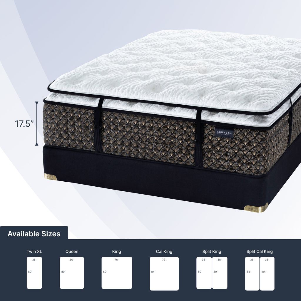 Ojia Luxetop Plush with Luxury Topper (FLOOR SAMPLE)