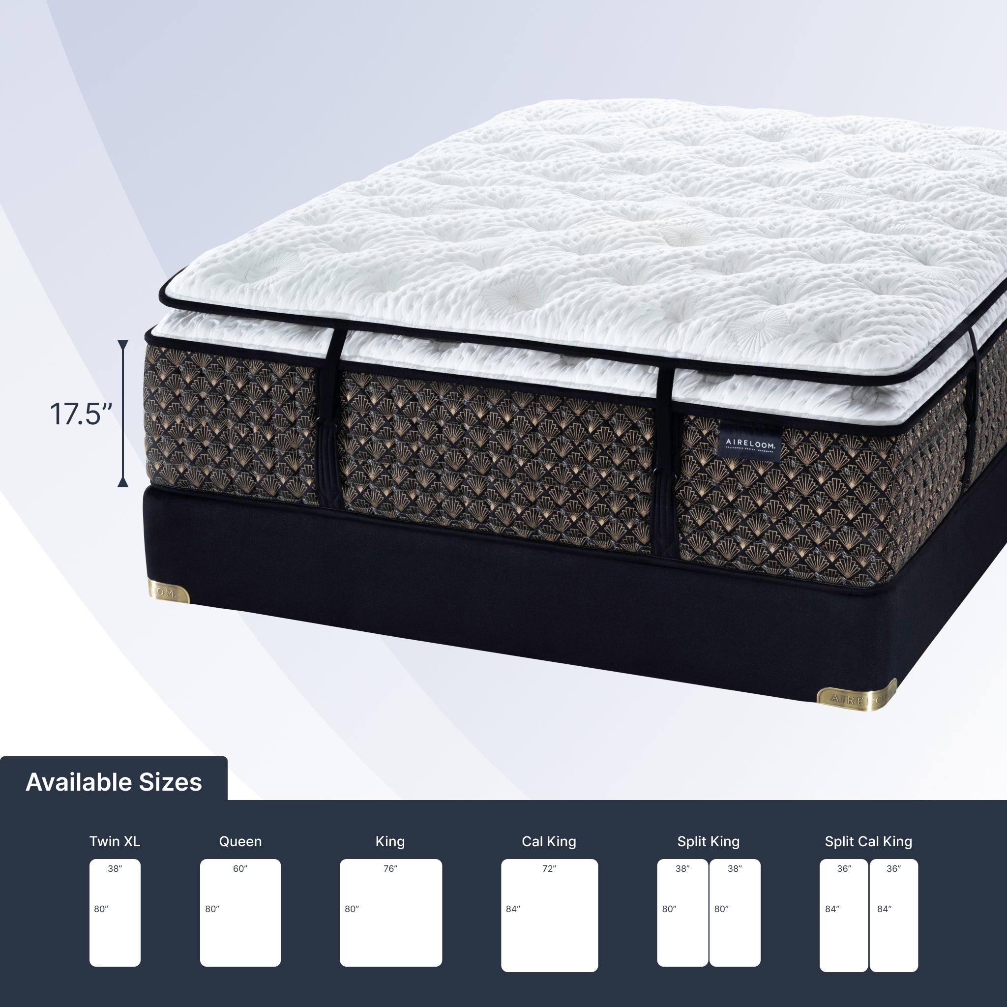 Ojia Luxetop Plush with Luxury Topper (FLOOR SAMPLE)