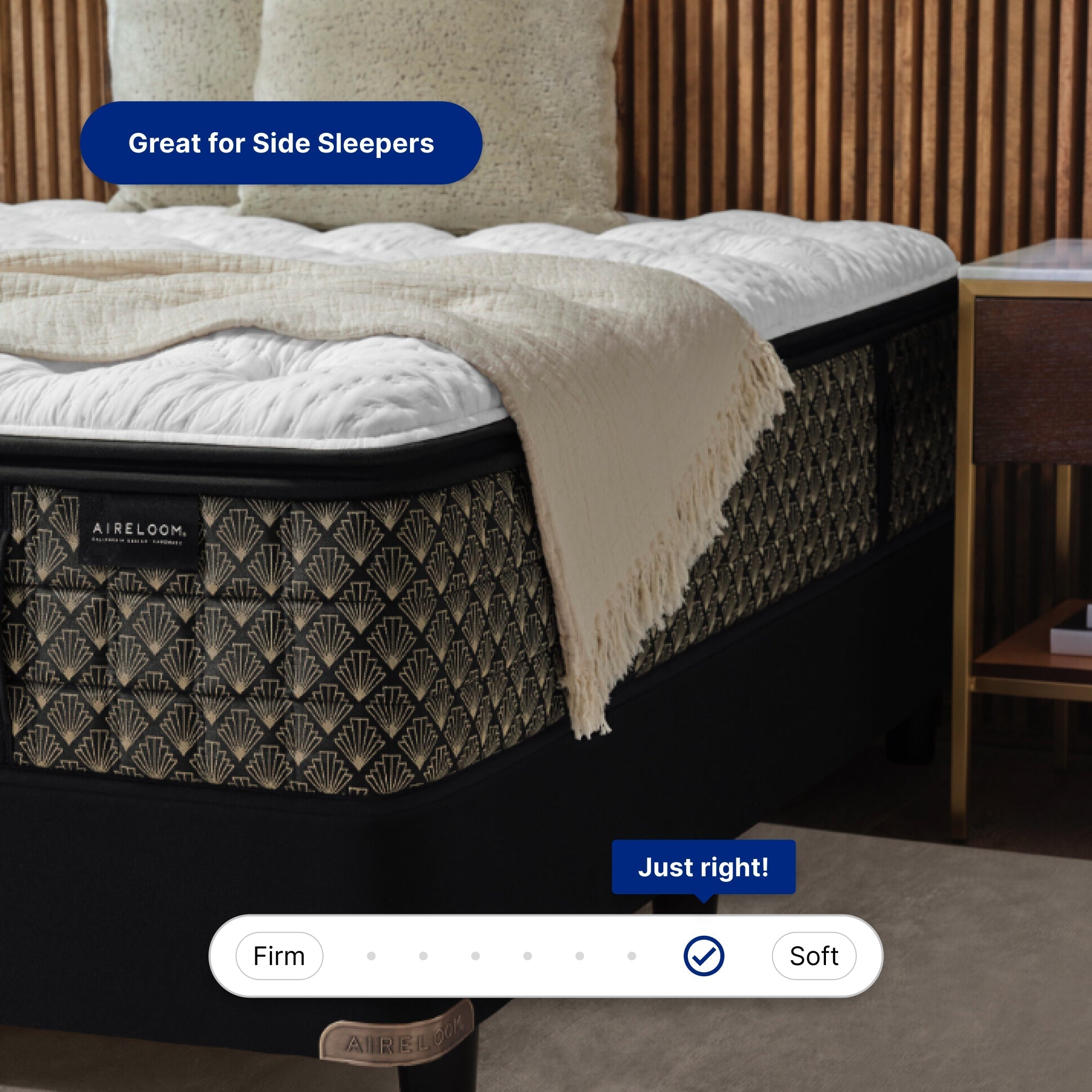 Ojia Luxetop Plush with Luxury Topper (FLOOR SAMPLE)