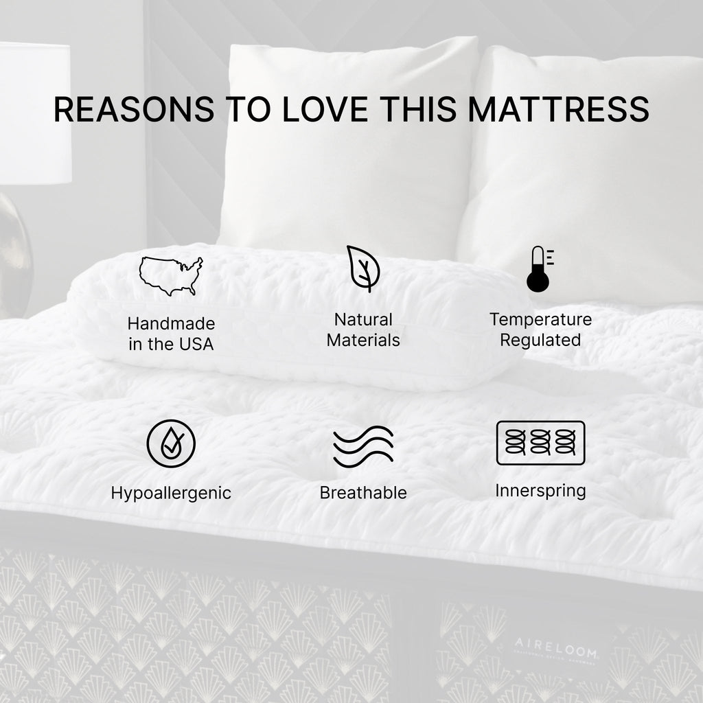 Ojia Luxetop Plush with Luxury Topper (FLOOR SAMPLE)