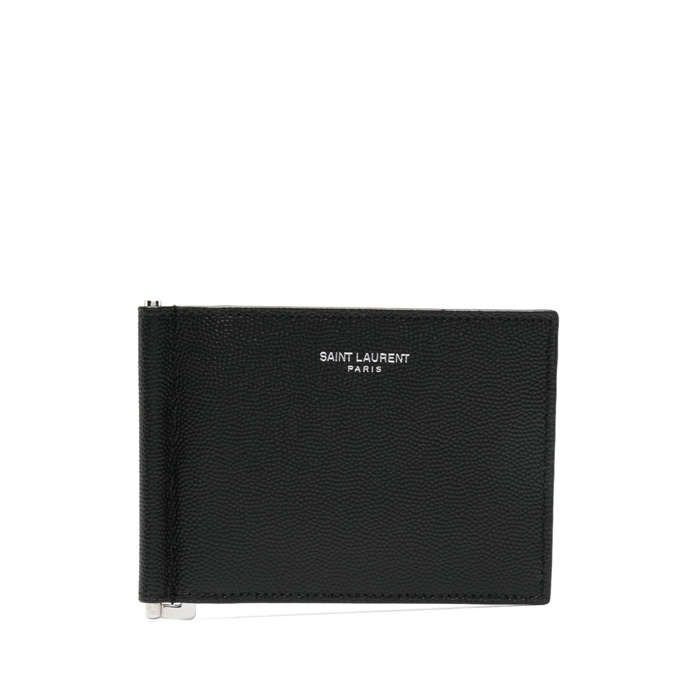 Saint Laurent Black Wallets & Cardholders Men