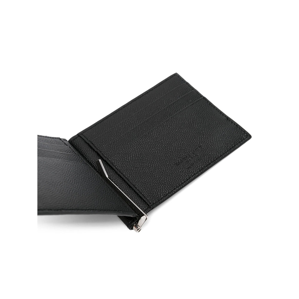 Saint Laurent Black Wallets & Cardholders Men