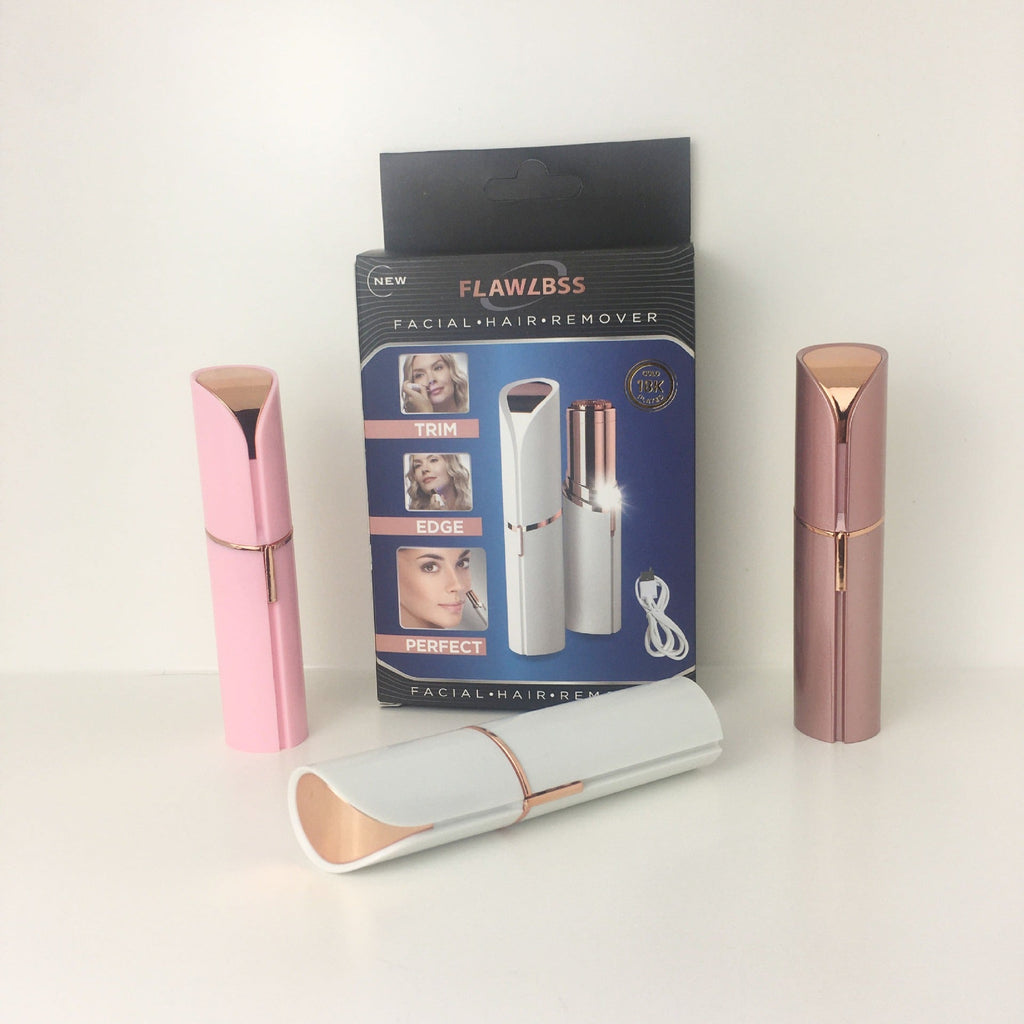 Lipstick eyebrow trimmer, women's shaver, hair remover, electric eyebrow trimmer, charging eyebrow trimmer, hair scraper