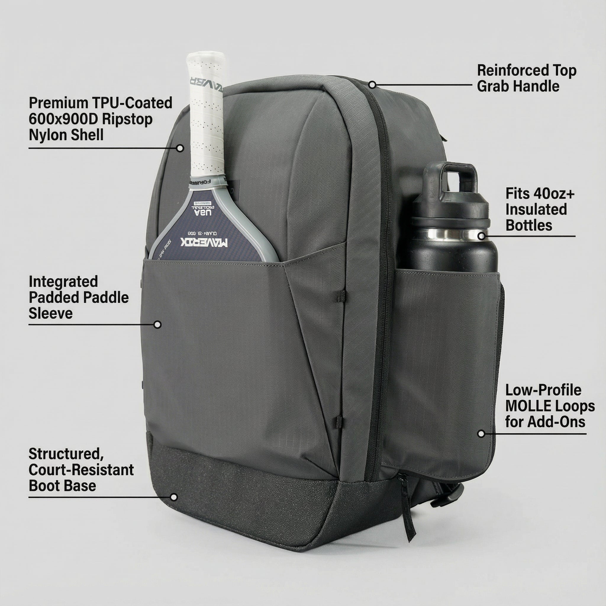 Court Ranger Pickleball Backpack