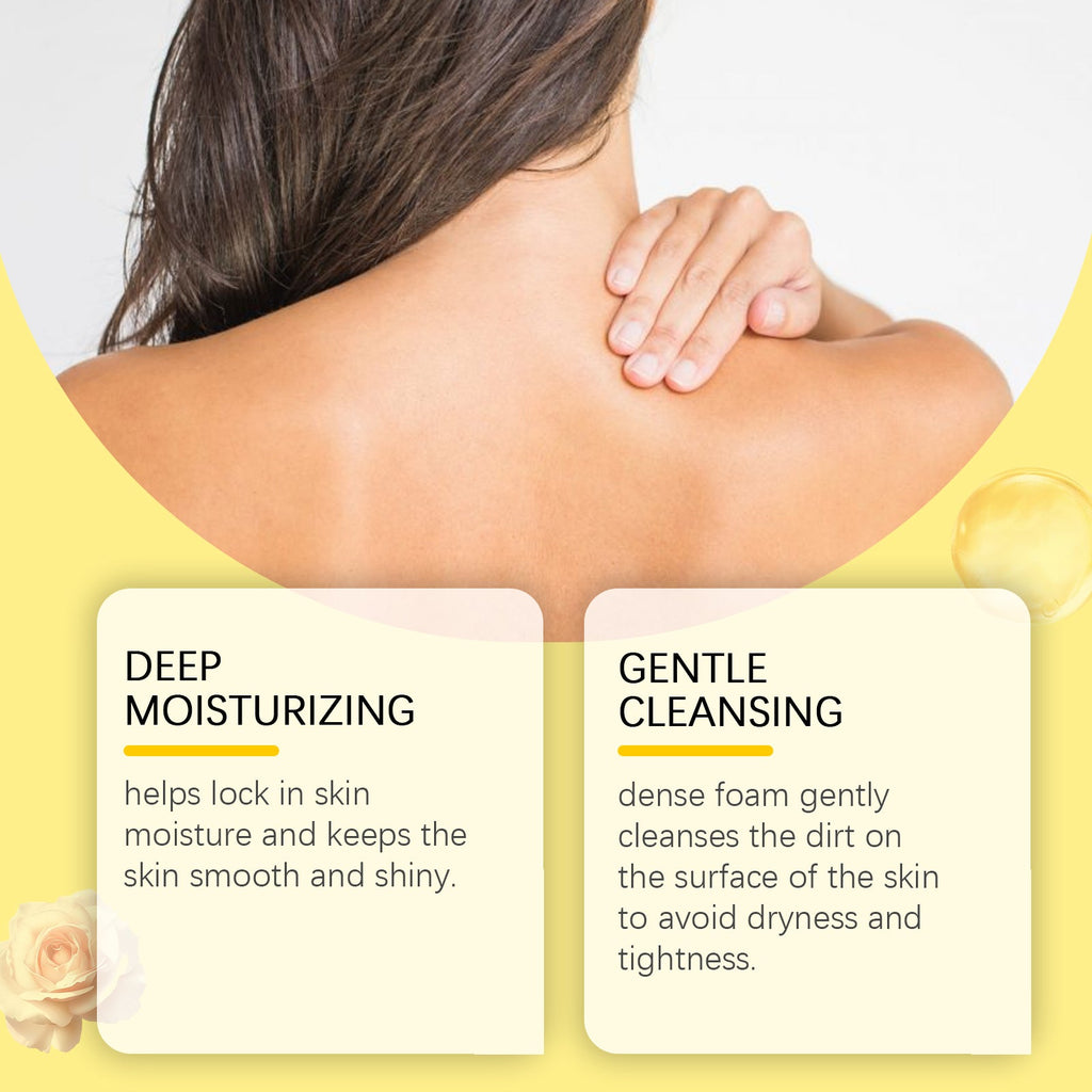 Perfumed Shower Gel Moisturizes And Moisturizes Skin, Cleans And Brightens Skin, Body And Fragrance Shower