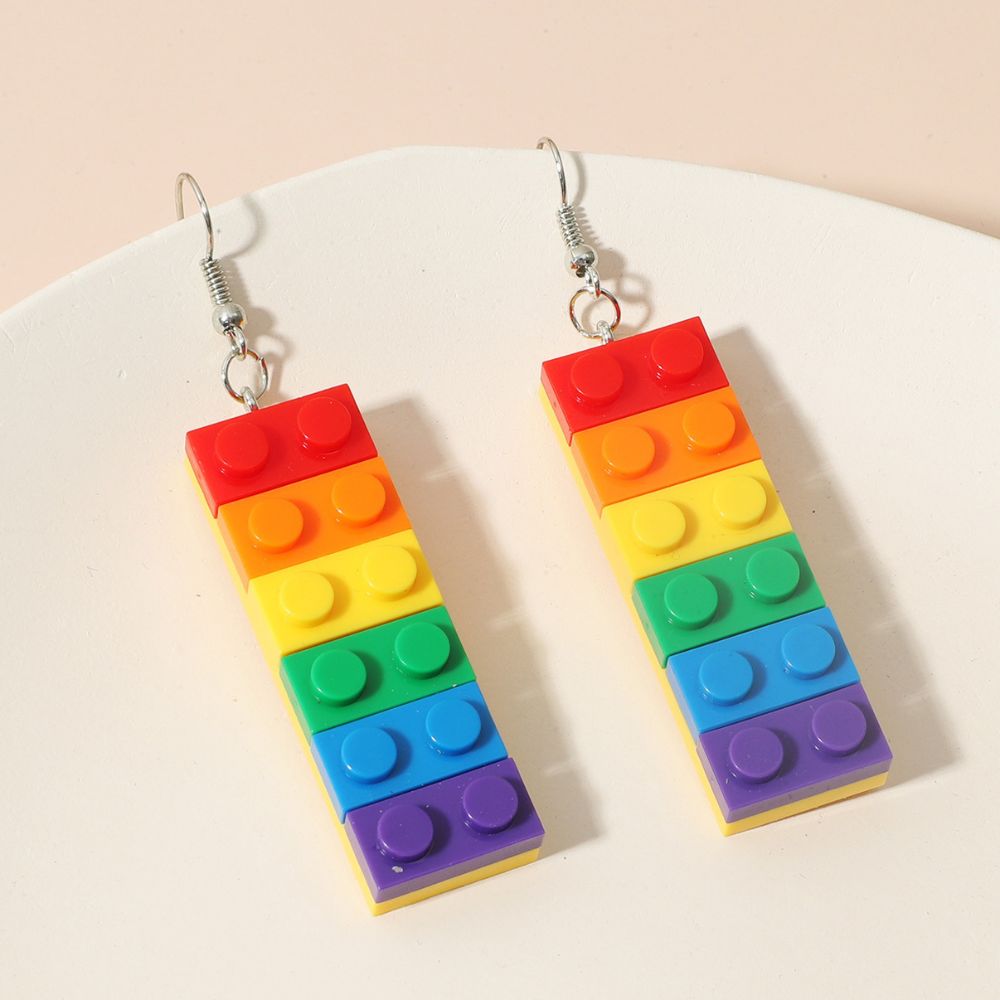 LEGO EARRING (PAIR)