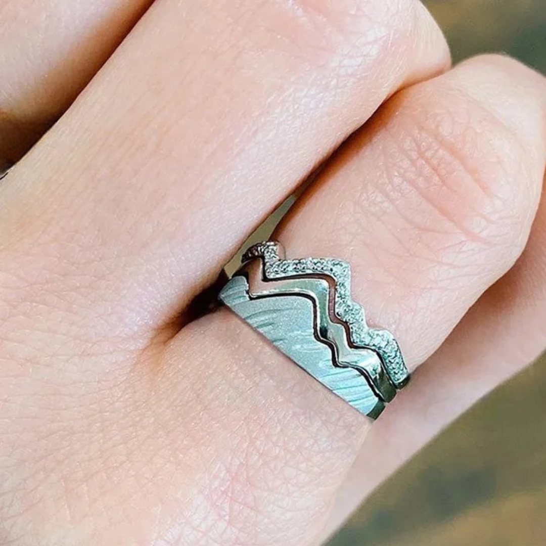 MOUNTAIN TOP RING (3 Pcs Set)