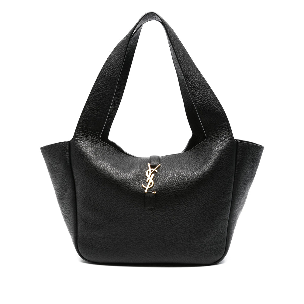 Saint Laurent Black Tote Bags Women