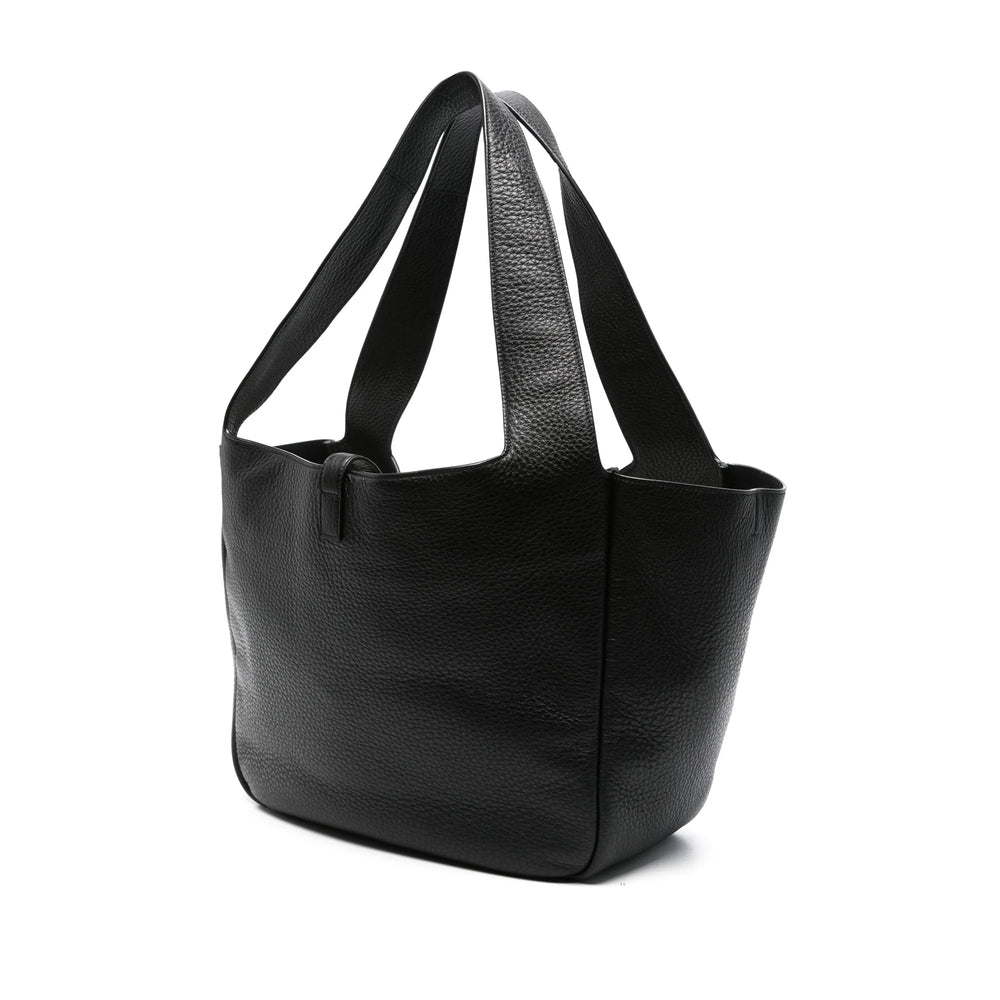 Saint Laurent Black Tote Bags Women