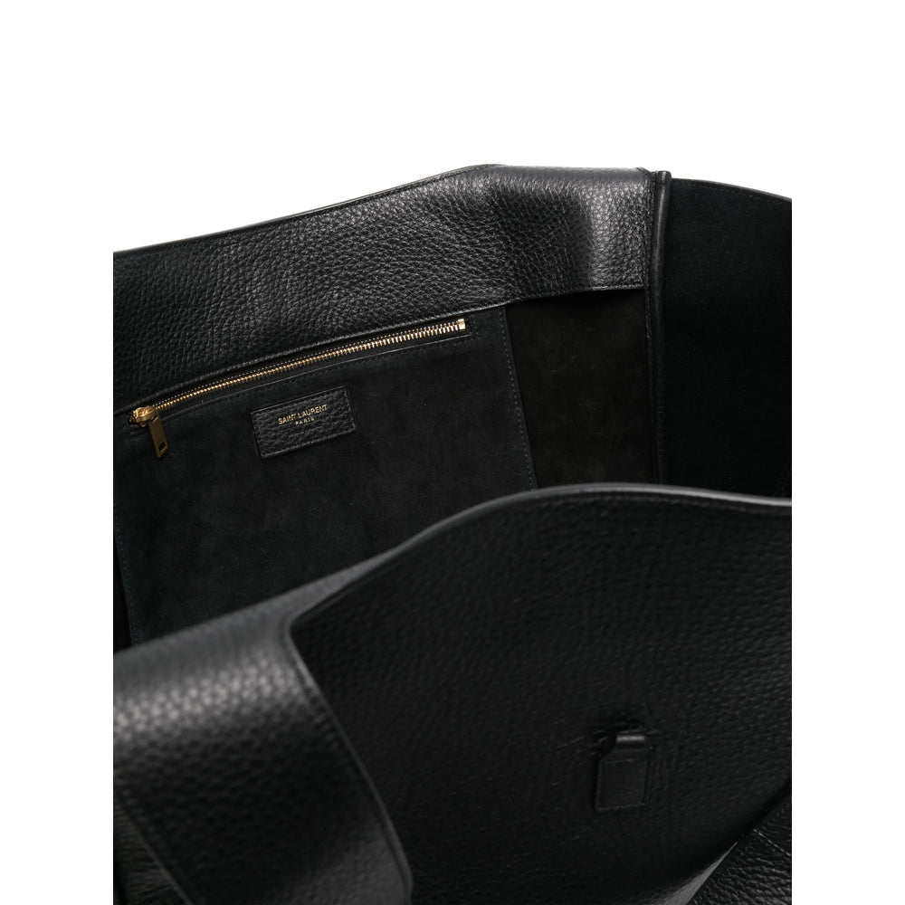 Saint Laurent Black Tote Bags Women