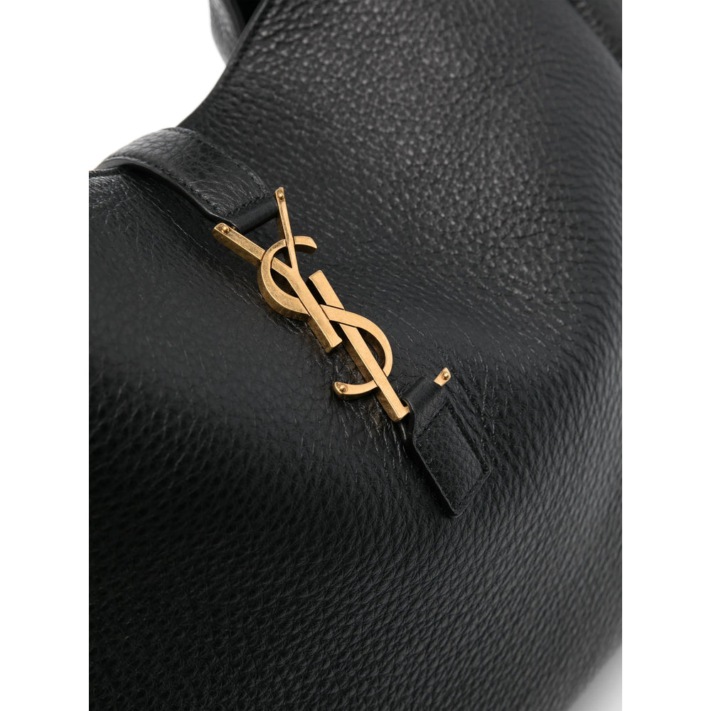 Saint Laurent Black Tote Bags Women