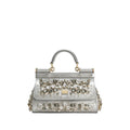 Dolce & Gabbana Silver Tote Bags Women